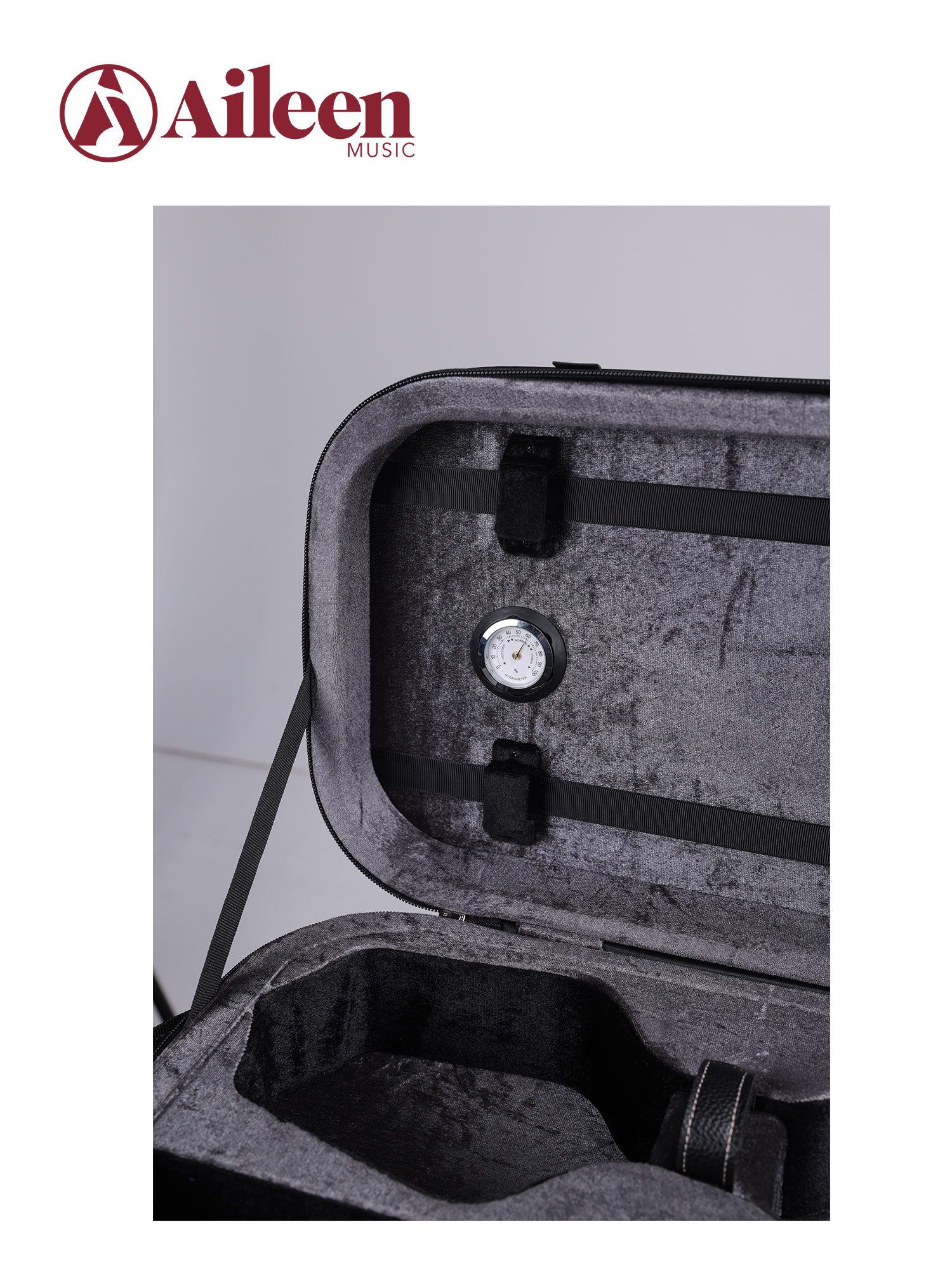 CSV327BH Wholesale Price 4/4 Oblong Shaped Foam Violin Light Case