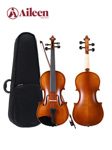1/2 Solid Spruce Top Student Violin AVL17