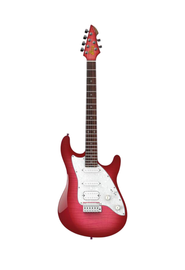WGS150AF High Quality WINZZ Design Gravity Series S Model Pro Electric Guitar