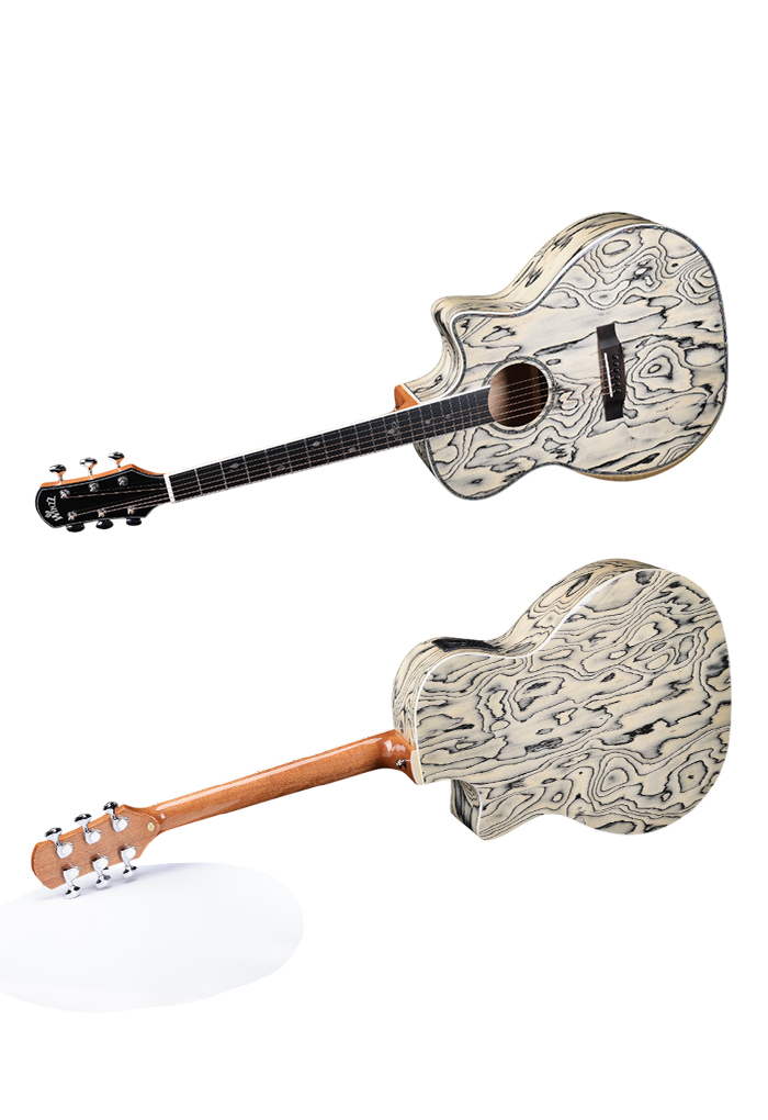 WAG905CE New Musical Instrument 41“ Winzz Exotic Material Acoustic Guitar 
