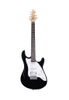 WGS50 WINZZ Design Glossy Finish Gravity Series BE S Model Electric Guitar