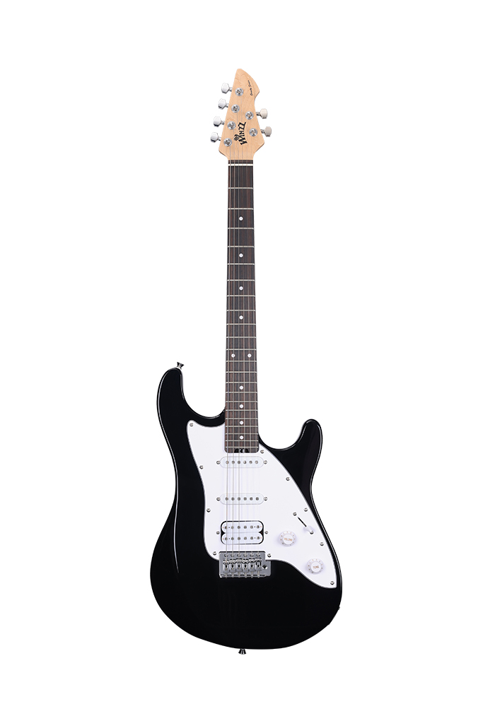 WGS50 WINZZ Design Glossy Finish Gravity Series BE S Model Electric Guitar
