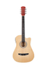 AF38LCE New Glossy Finish 38" Entry Level Acoustic Guitar