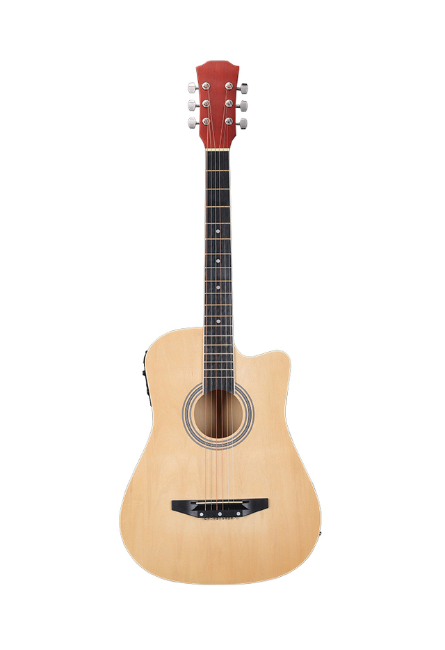 AF38LCE New Glossy Finish 38" Entry Level Acoustic Guitar