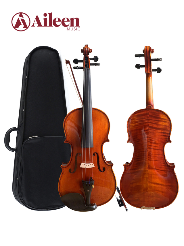 VM125 High Quality Professional Solid Spruce Top 4/4 Moderate Violin