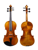 Beautiful Flamed Maple 4/4,3/4,1/2,1/4 Hand Made Chinese Violin (VH500S)