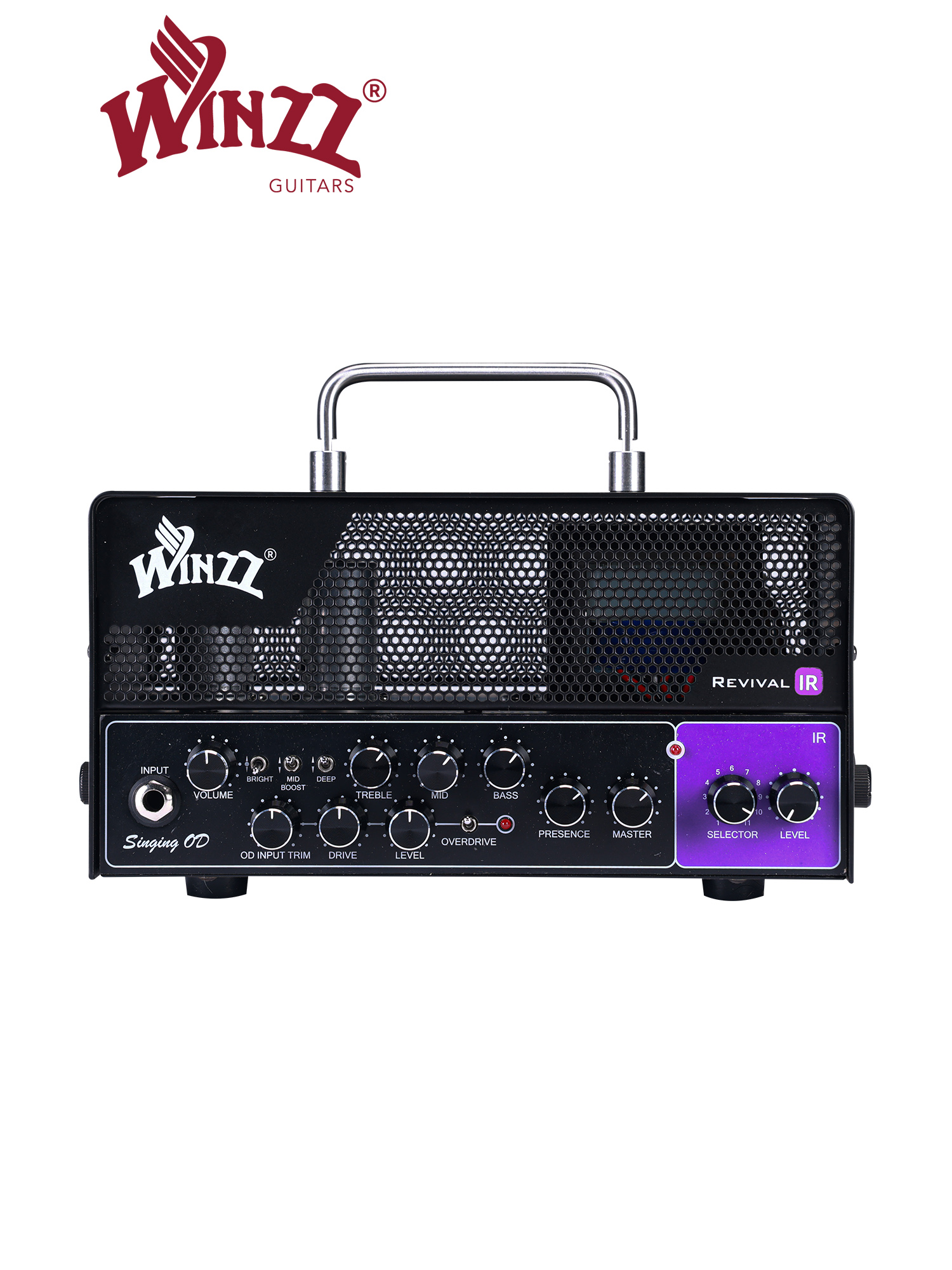  Wholesale Guitar Accessories WINZZ Revival IR Series SingingOD TUBE IR Amplifier for Electric Guitar