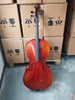 LC02 Legacy Series Selected Solid Spruce Top 1/8- 4/4 Professional Advanced Cello