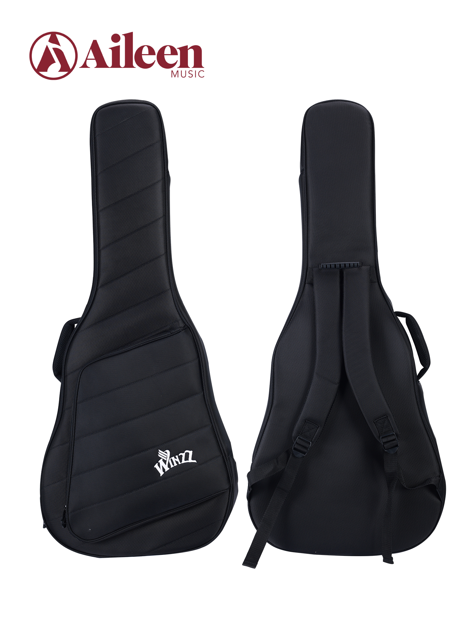 BGW1620 Musical Instruments Accessories Black Color 1680D Oxford Cloth Acoustic Guitar Bag