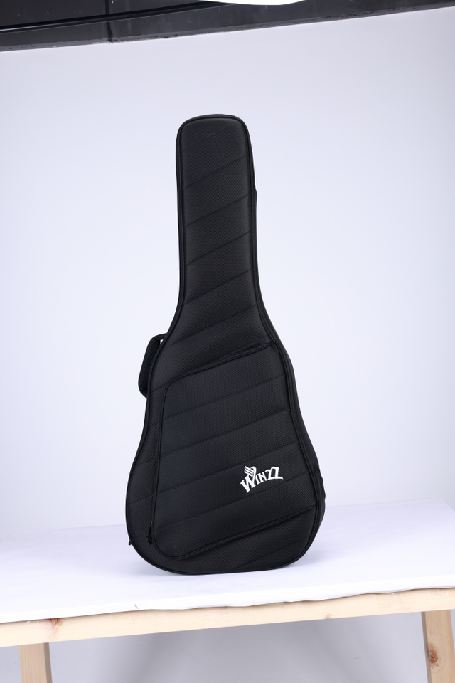 BGW1620 Musical Instruments Accessories Black Color 1680D Oxford Cloth Acoustic Guitar Bag