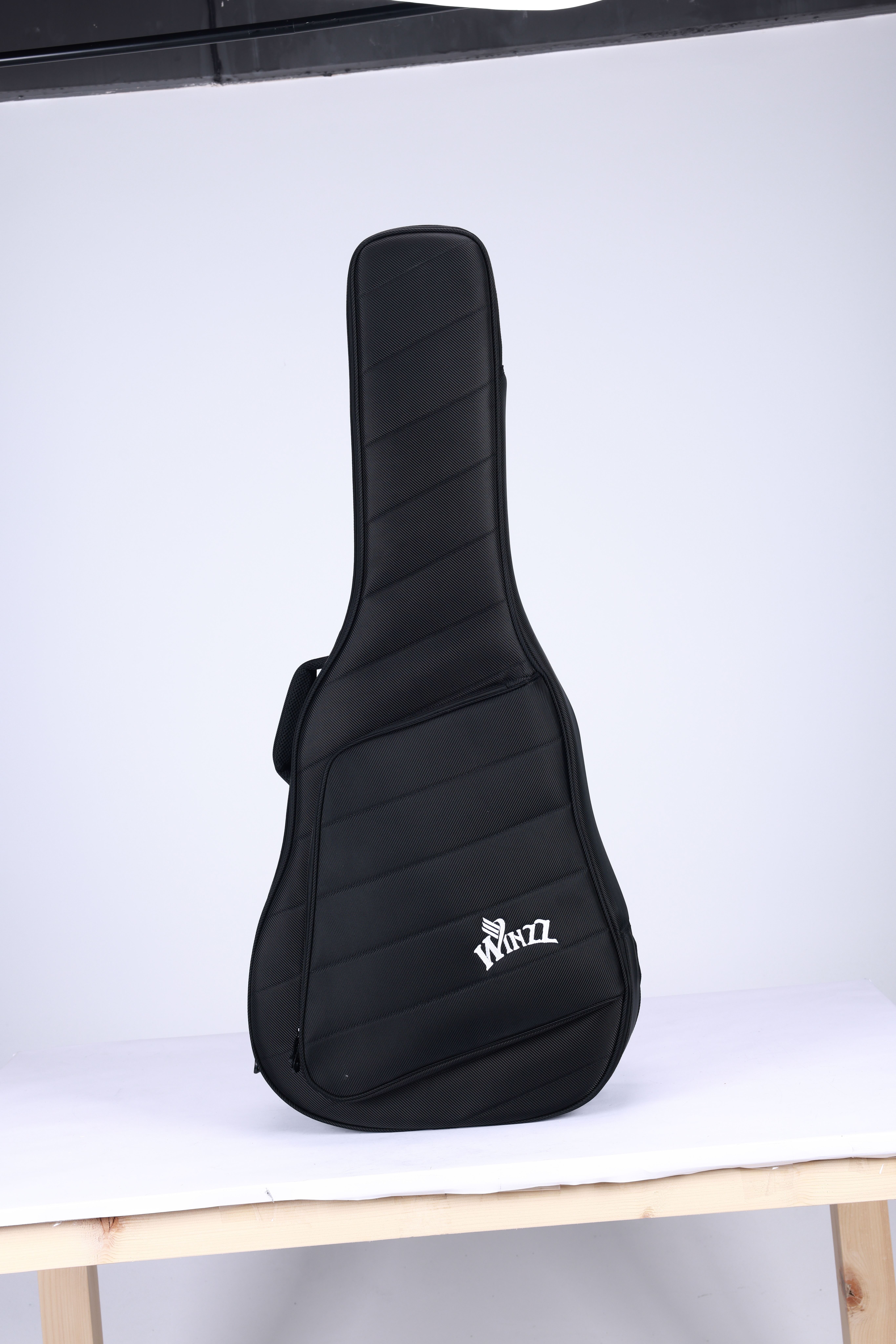 BGW1620 Musical Instruments Accessories Black Color 1680D Oxford Cloth Acoustic Guitar Bag