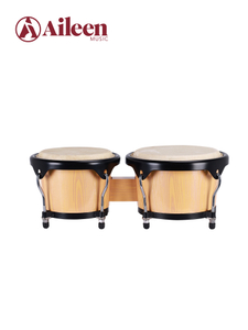 BOG102 General Grade Percussion Cow Skin 7.5"+8.5" Birch Bongo