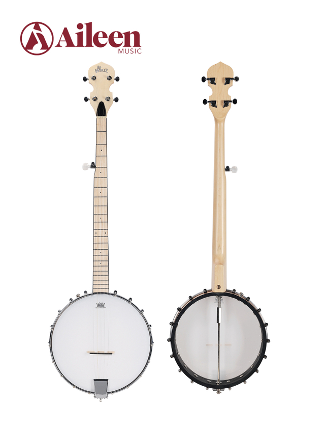 ABO189 Musical Instruments Matt Finish Openback Style Remo Head 5 Strings Banjo