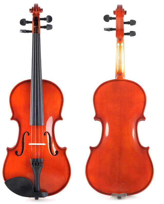 Dyed hardwood part student acoustic violin(VG106)