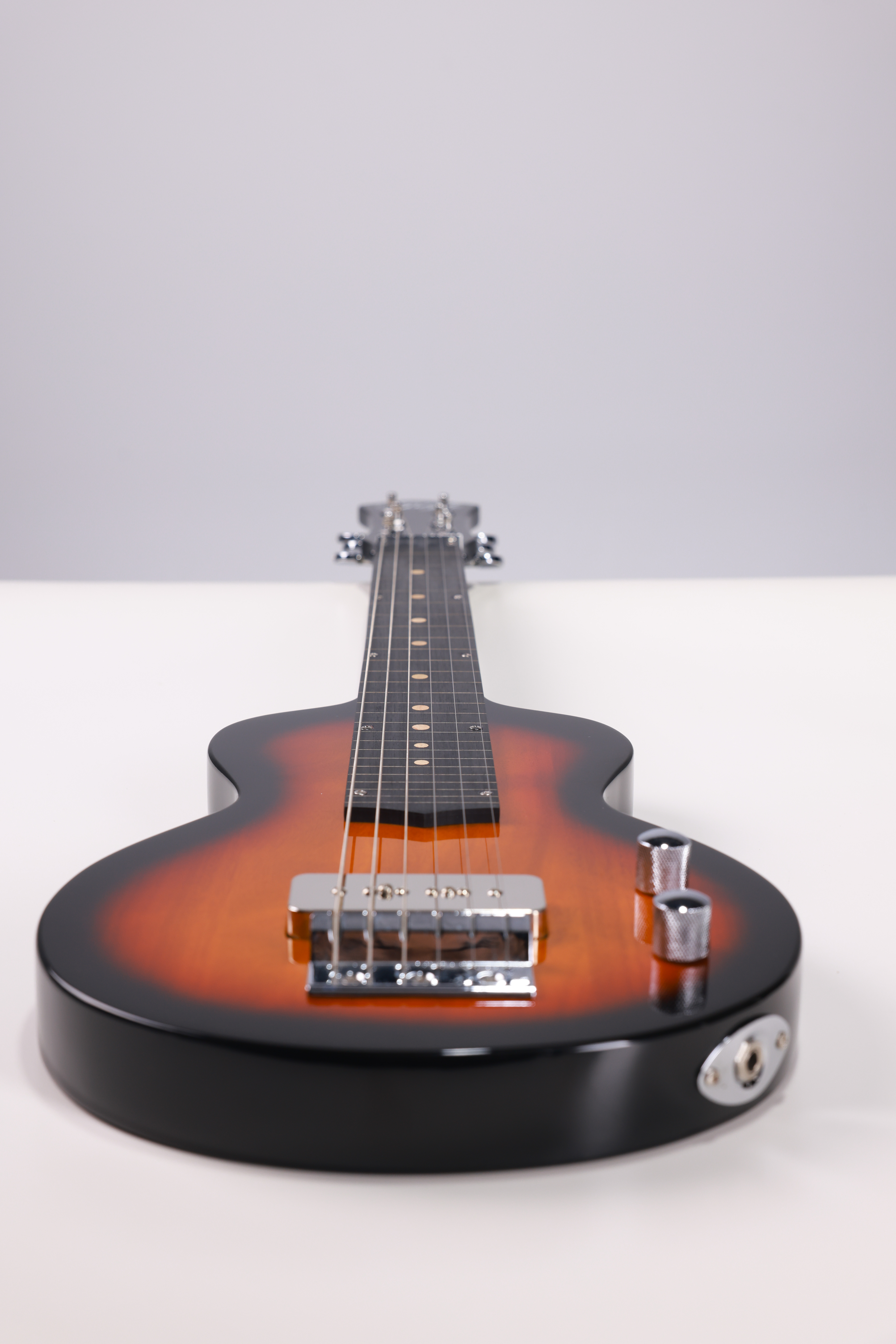 EAW03 Factory Supply Soild Okoume Through Body Electric Weisenborn Style Hawaiian Guitar