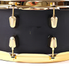 SN- LBG1 14''x6.5'' Aluminum Drum Shell 8 Zinc Alloy Lugs Professional Snare Drum