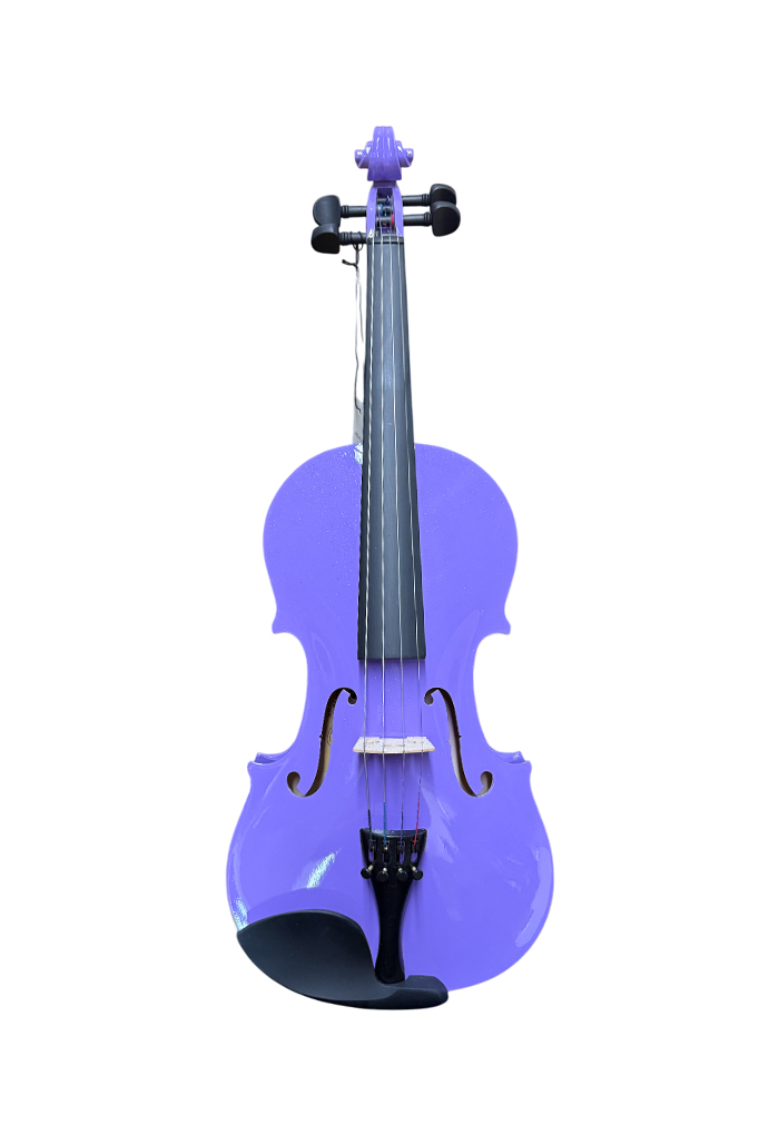 VG001L Professional Musical Instrument Plywood Body 1/4 Student Violin