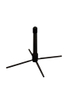 FLS-4 Factory Price Wind Musical Instrument Accessories Four-leg Structure Metal Flute Stand