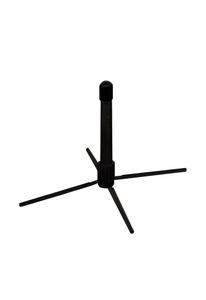 FLS-4 Factory Price Wind Musical Instrument Accessories Four-leg Structure Metal Flute Stand