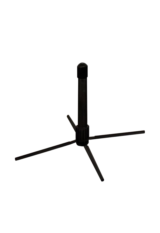 FLS-4 Factory Price Wind Musical Instrument Accessories Four-leg Structure Metal Flute Stand