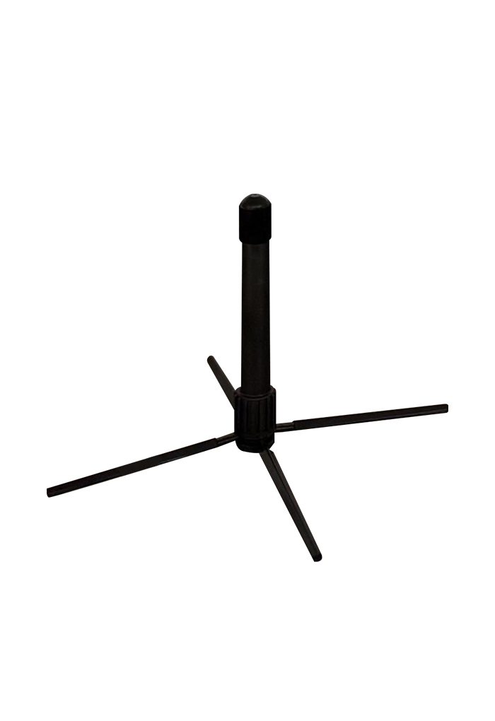 FLS-4 Factory Price Wind Musical Instrument Accessories Four-leg Structure Metal Flute Stand