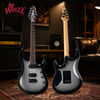 WINZZ Design Glossy Orbit Series 39" Electric Guitar WOS100-24 SS