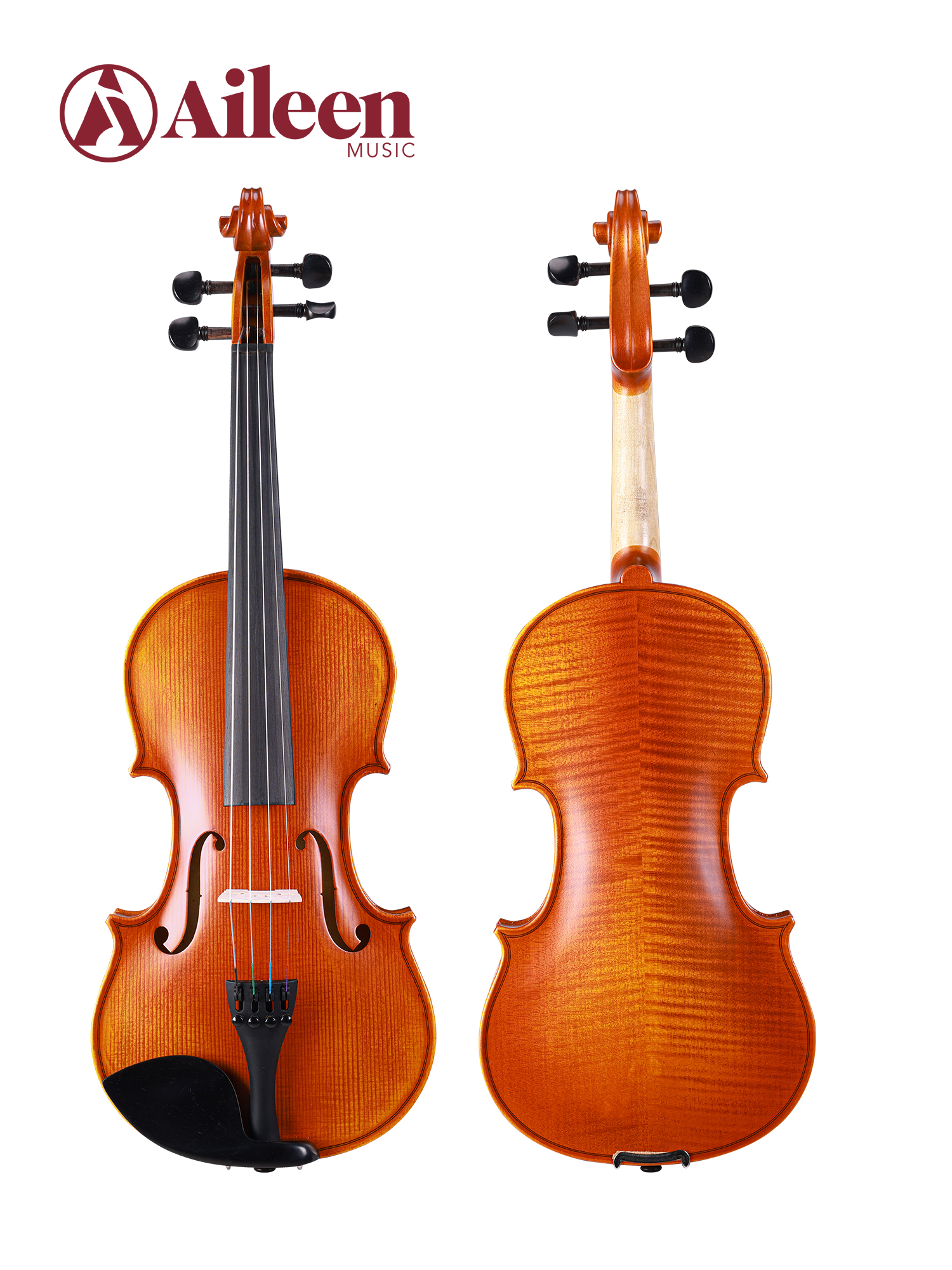 Selected Solid Spruce Top 4/4-1/16 Middle Grade Violin AVL25