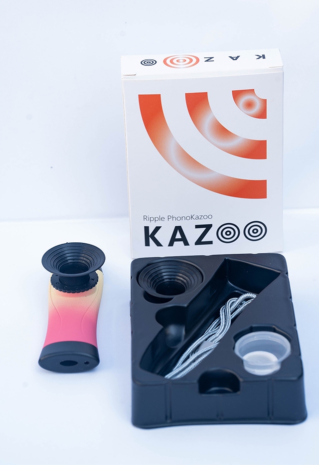 KZ100 New Colorful ABS Body Sin-friendly Coating Kazoo