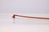 Premium Carbon Fiber Violin Bow Wood Grain Finish Hand Carved Snakewood Frog with Natural Horsehair (WV895CH-W)