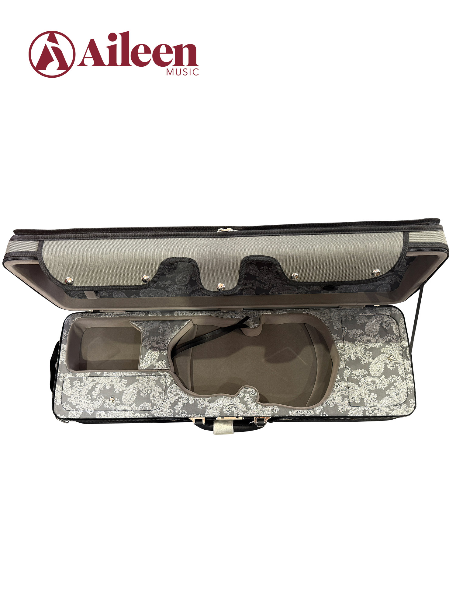 4/4 Violin Light Case with Music Pocket & Subway-strap CSV071A5