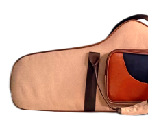 ASC0224 Portable Oxford Cloth PU Leather Alto Saxophone Case