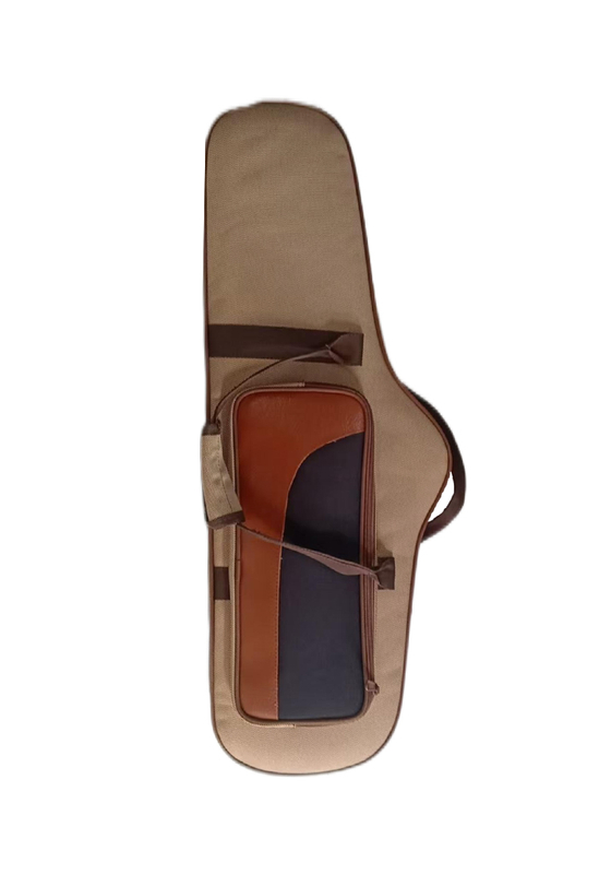 TSC0224 High Quality Brown And Black Tenor Saxophone Case