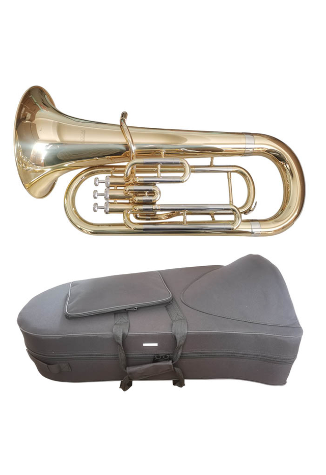 EU-G3408G-SYY General Grade Yellow Brass Body 3 Pistons Euphonium With Premium Case