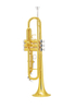 TP-G300G Good Wind Instruments General Grade Yellow Brass Body Material Trumpet