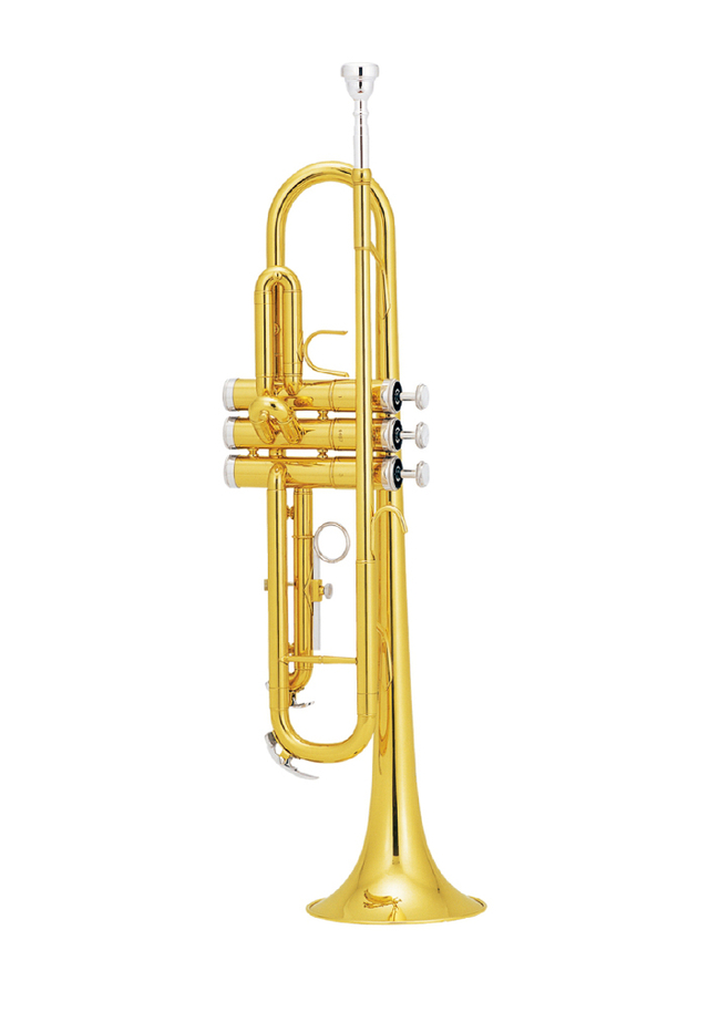 TP-G300G Good Wind Instruments General Grade Yellow Brass Body Material Trumpet