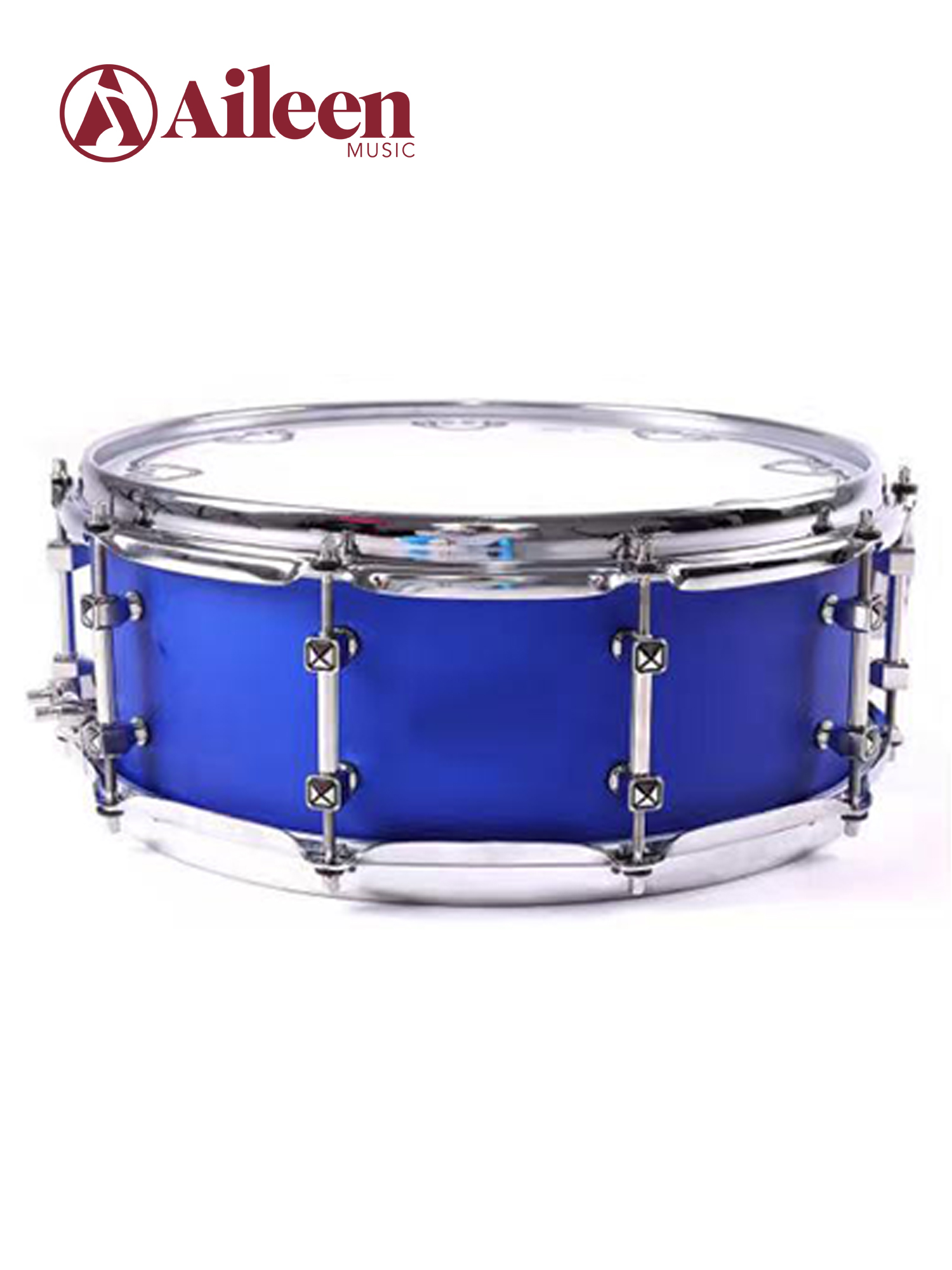 SN-LBL1 14''×5.5'' Aluminum Drum Shell Aluminum Oxidation Blue Finish Snare Drum