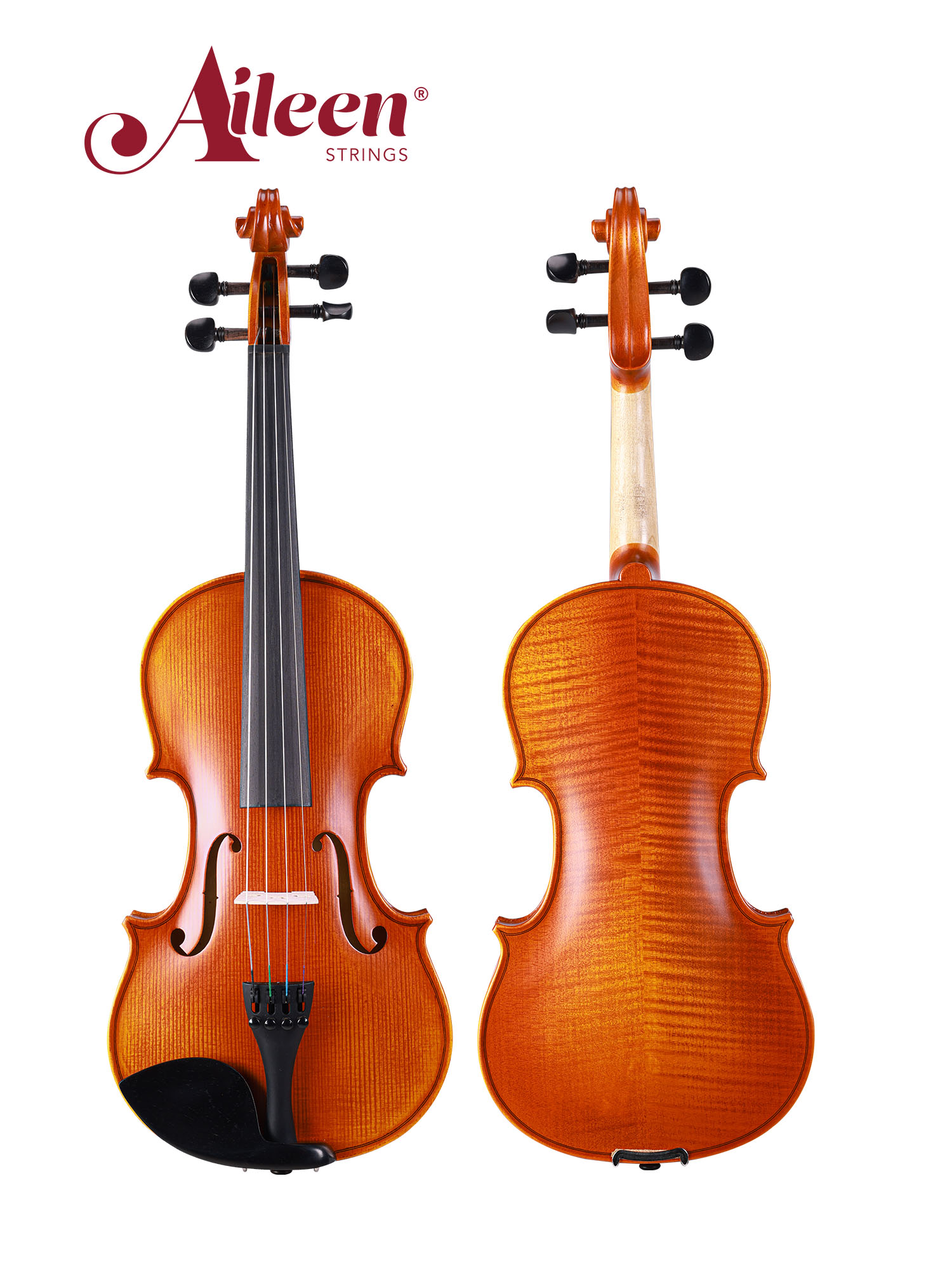 Selected Solid Spruce Top 4/4-1/16 Middle Grade Violin AVL25
