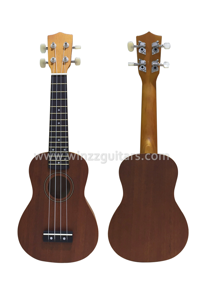 New All sapele plywood top normal strings ukulele (AU006L)