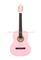 Linden Top 39" Pink Classical Guitar Wholesale (AC851F-PK)