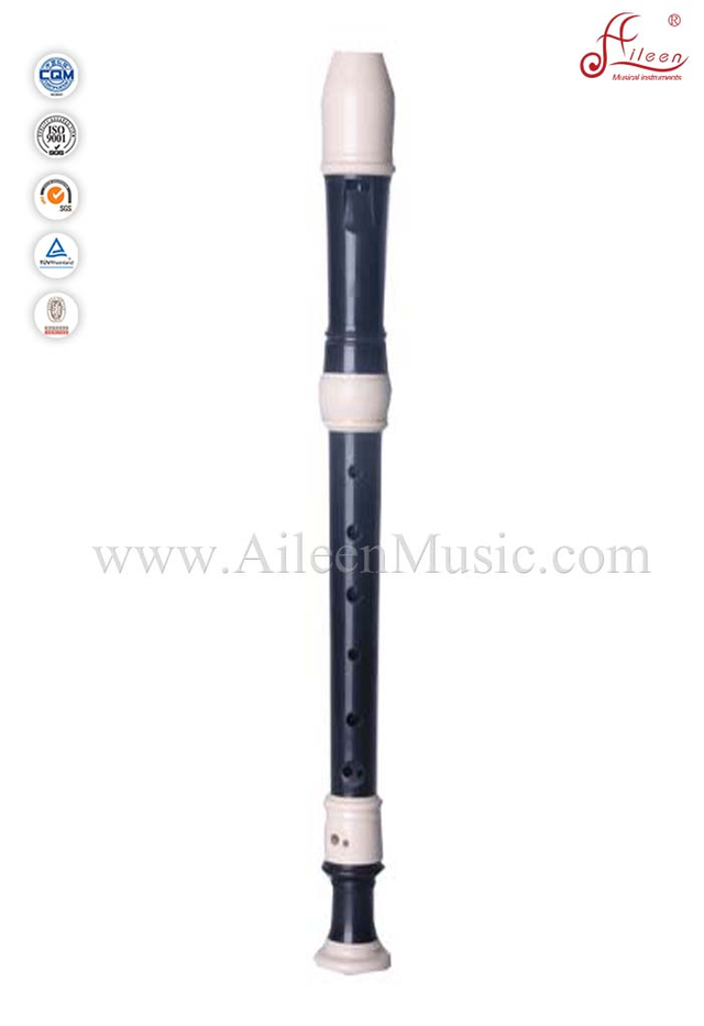 Baroque Style Color ABS Soprano Recorder Flute (RE2288B)