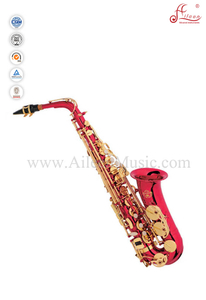 Eb Key Alto Coloured Saxophones (SP1011R)