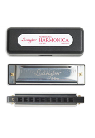 10 holes blues harmonica(HM-03-10)