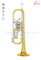 Yellow Brass Piston Lacquer Finish Bb Key Rotary Trumpet (TP8800)