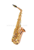 Curved S style Alto Saxophone with Quality Pads(SP1011R-G )
