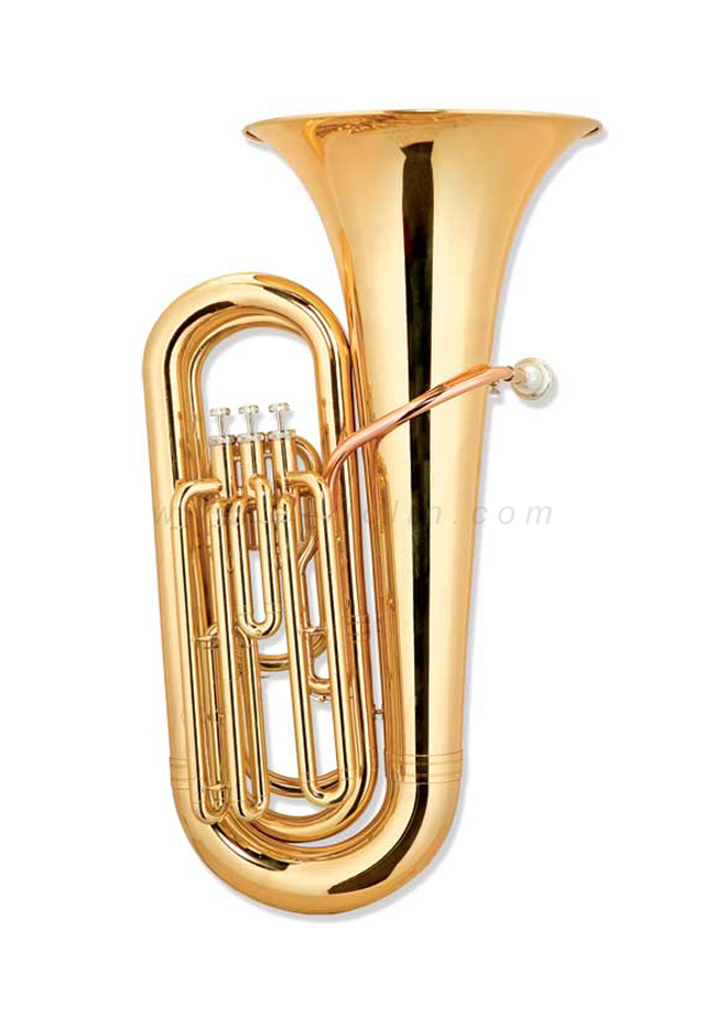 3 Pistons brass Junior Tuba 3/4 -Entry Grade(TU-G3420G)