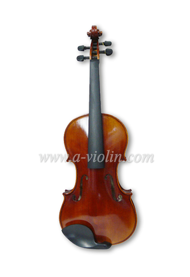 4/4 Master Violin, Flamed Maple quality chinese violin (VH500EM)