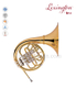 Standard Brass lacquered 3-Keys Single French Horn(FH7034G)