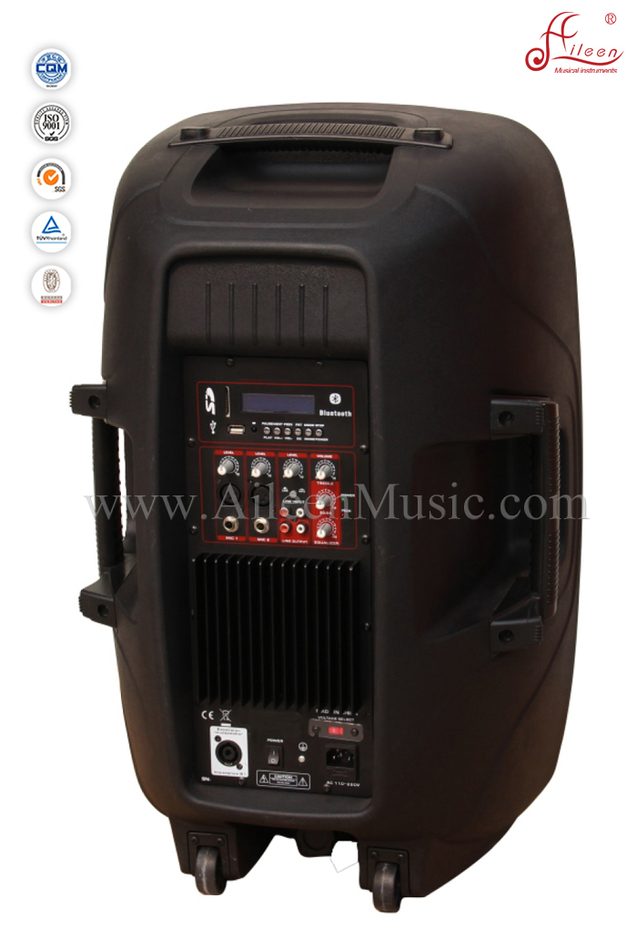 15 inch Treble Woofer Plastic Cabinet Speaker (PS-1515AT)