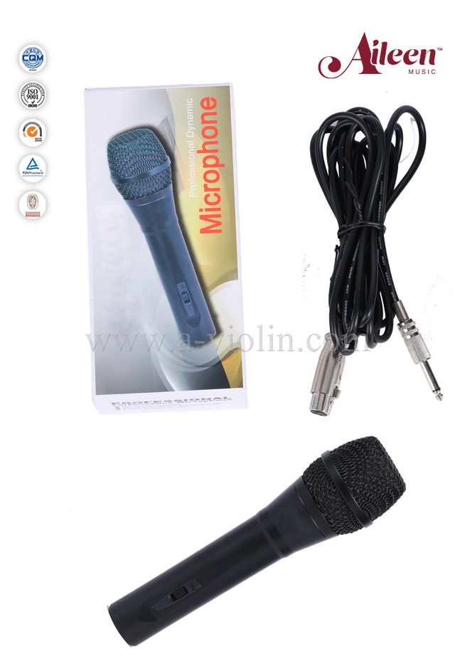 Best Price 4 meter Metal Wired Microphone (AL-DM889)