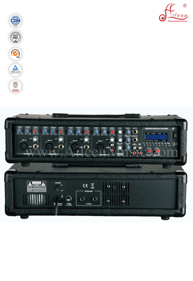 Hot selling Mobile Power Audio Amplifier Speaker(APM-0415BU)